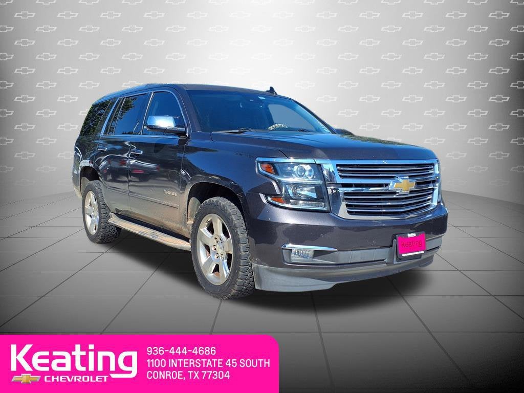 2017 Chevrolet Tahoe Premier