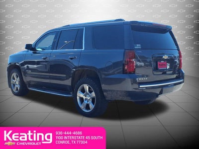 2017 Chevrolet Tahoe Premier