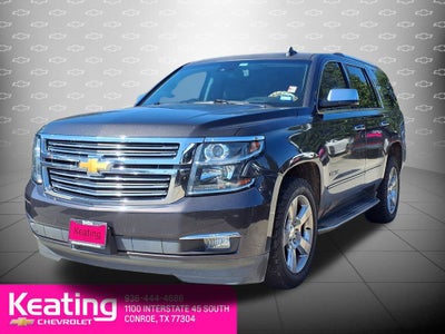 2017 Chevrolet Tahoe Premier