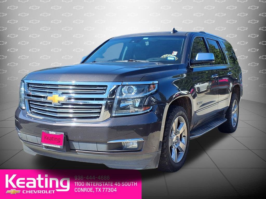 2017 Chevrolet Tahoe Premier