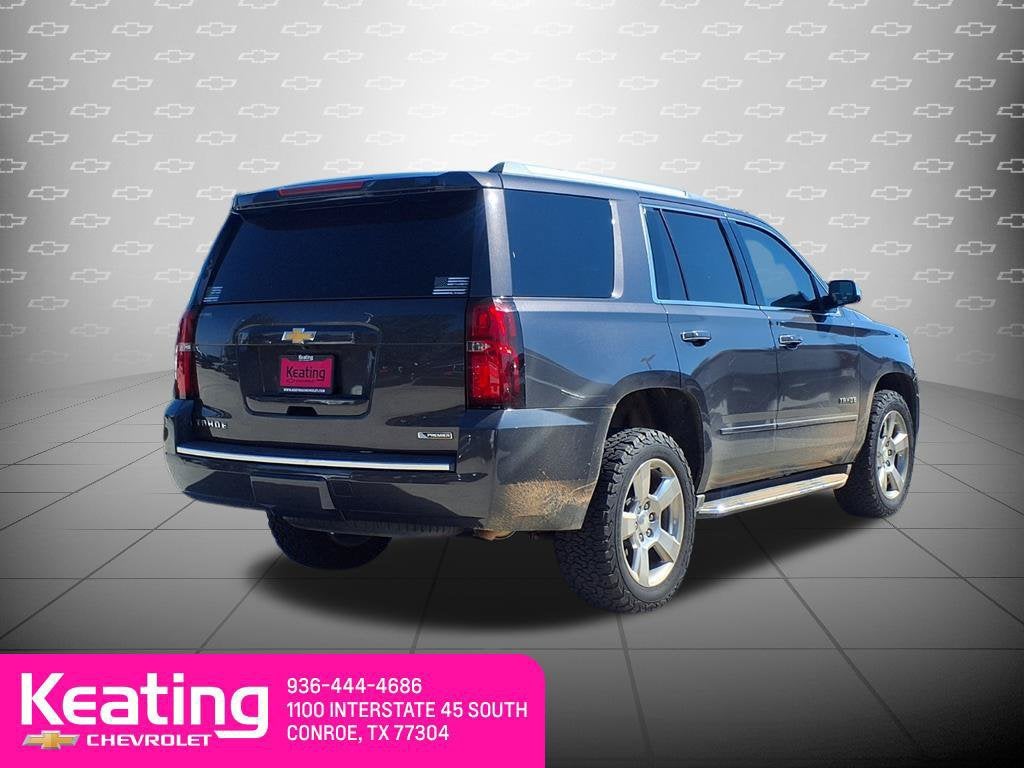 2017 Chevrolet Tahoe Premier