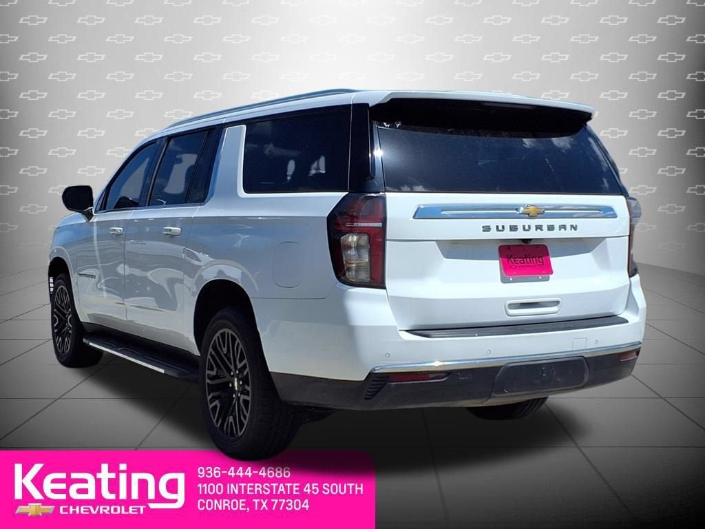 2022 Chevrolet Suburban LT