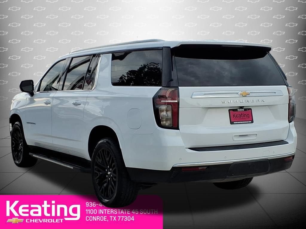 2022 Chevrolet Suburban LT