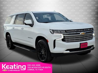 2022 Chevrolet Suburban LT