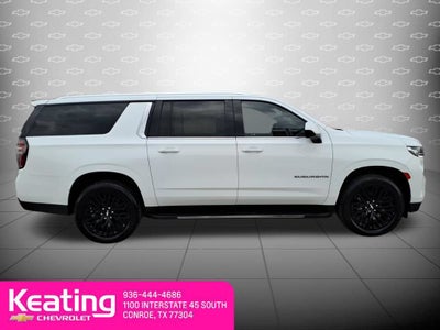 2022 Chevrolet Suburban LT