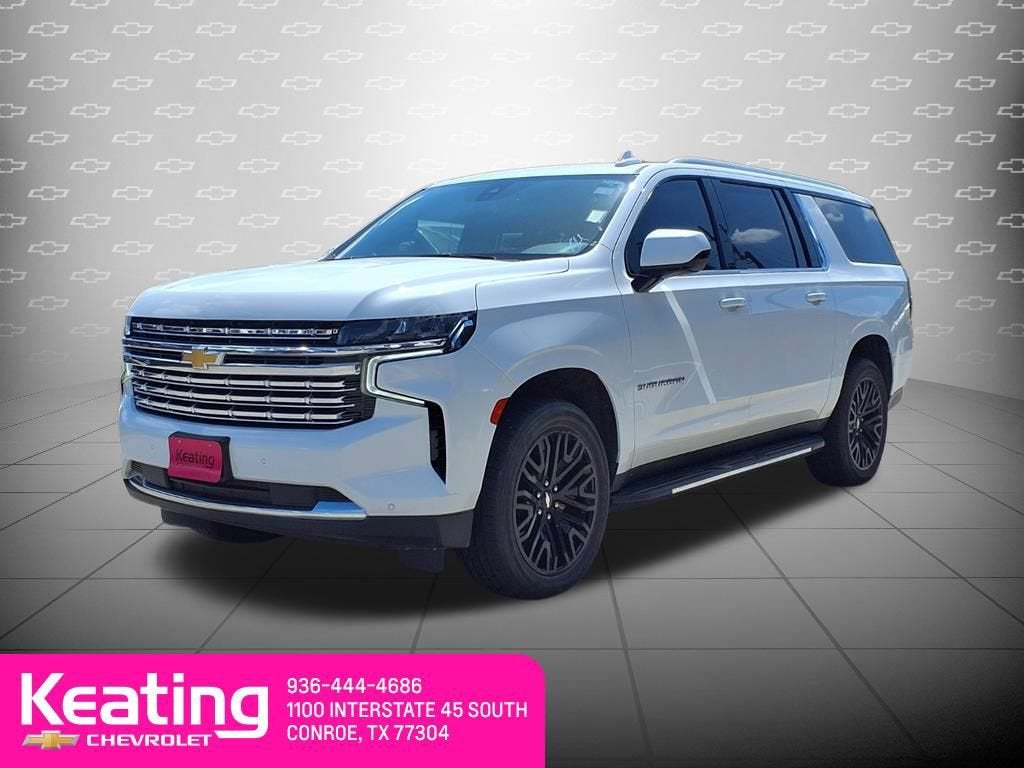 2022 Chevrolet Suburban LT