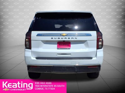 2022 Chevrolet Suburban LT
