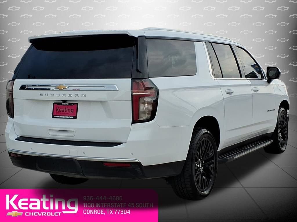 2022 Chevrolet Suburban LT