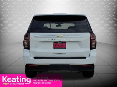 2022 Chevrolet Suburban LT