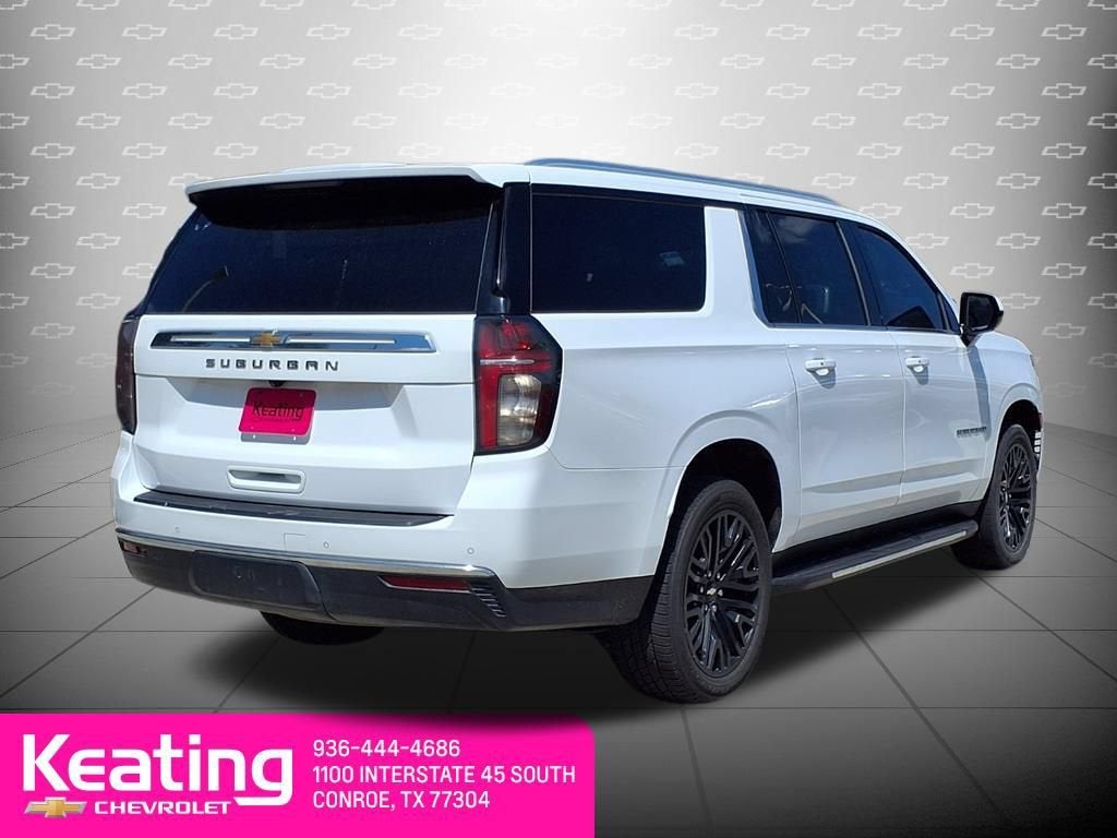 2022 Chevrolet Suburban LT