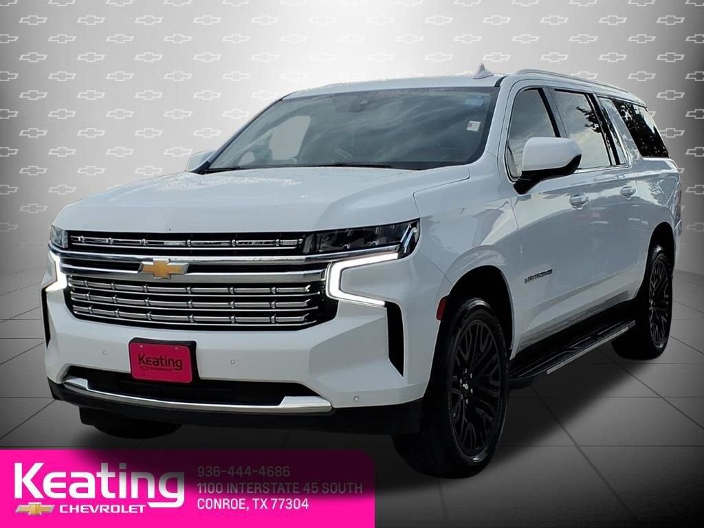 2022 Chevrolet Suburban LT
