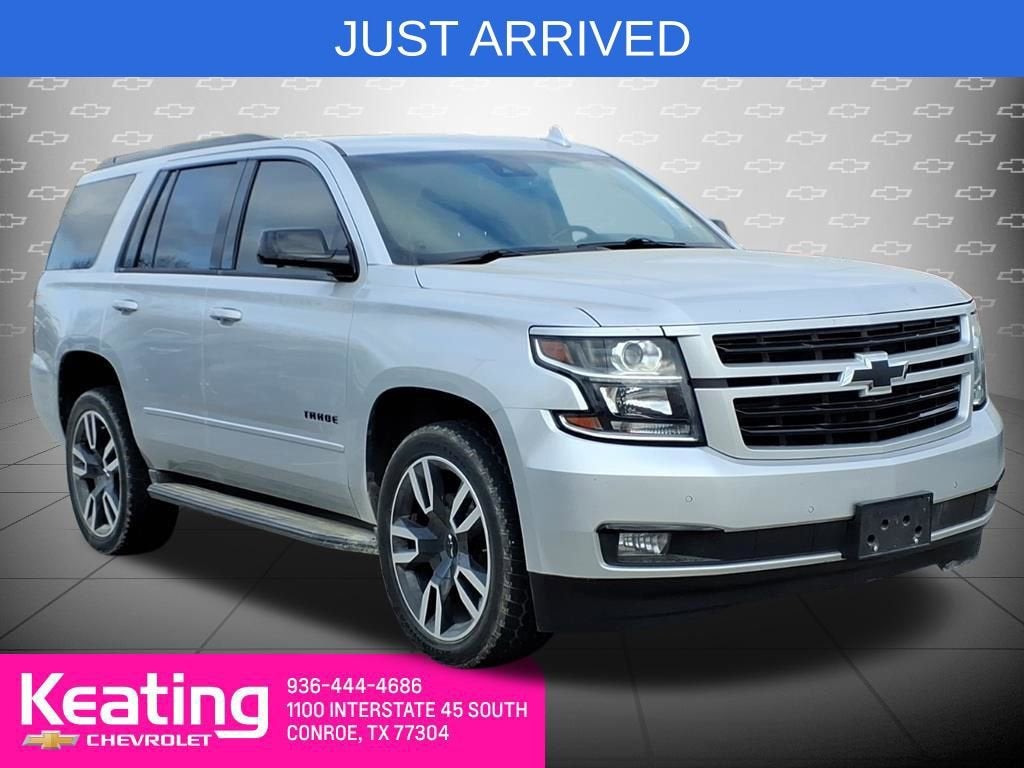 2018 Chevrolet Tahoe Premier