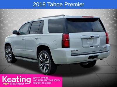 2018 Chevrolet Tahoe Premier
