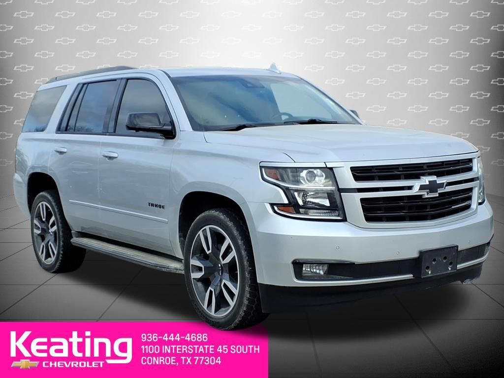 2018 Chevrolet Tahoe Premier
