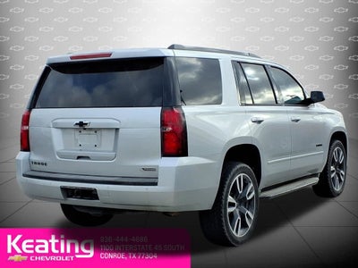 2018 Chevrolet Tahoe Premier