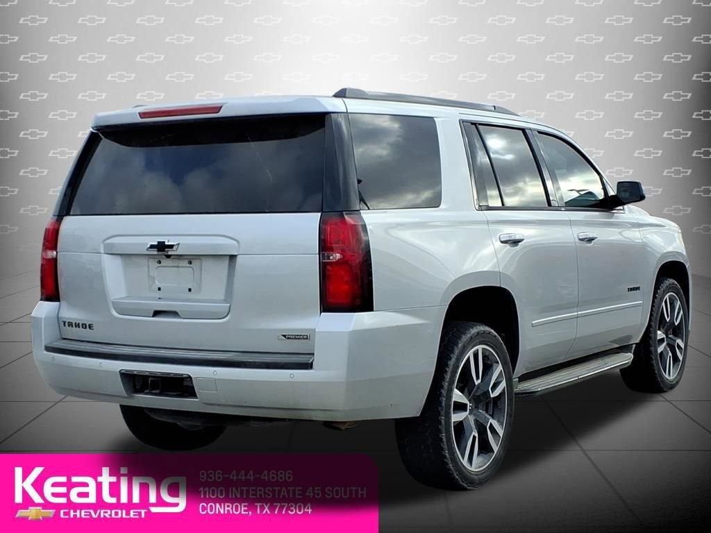 2018 Chevrolet Tahoe Premier