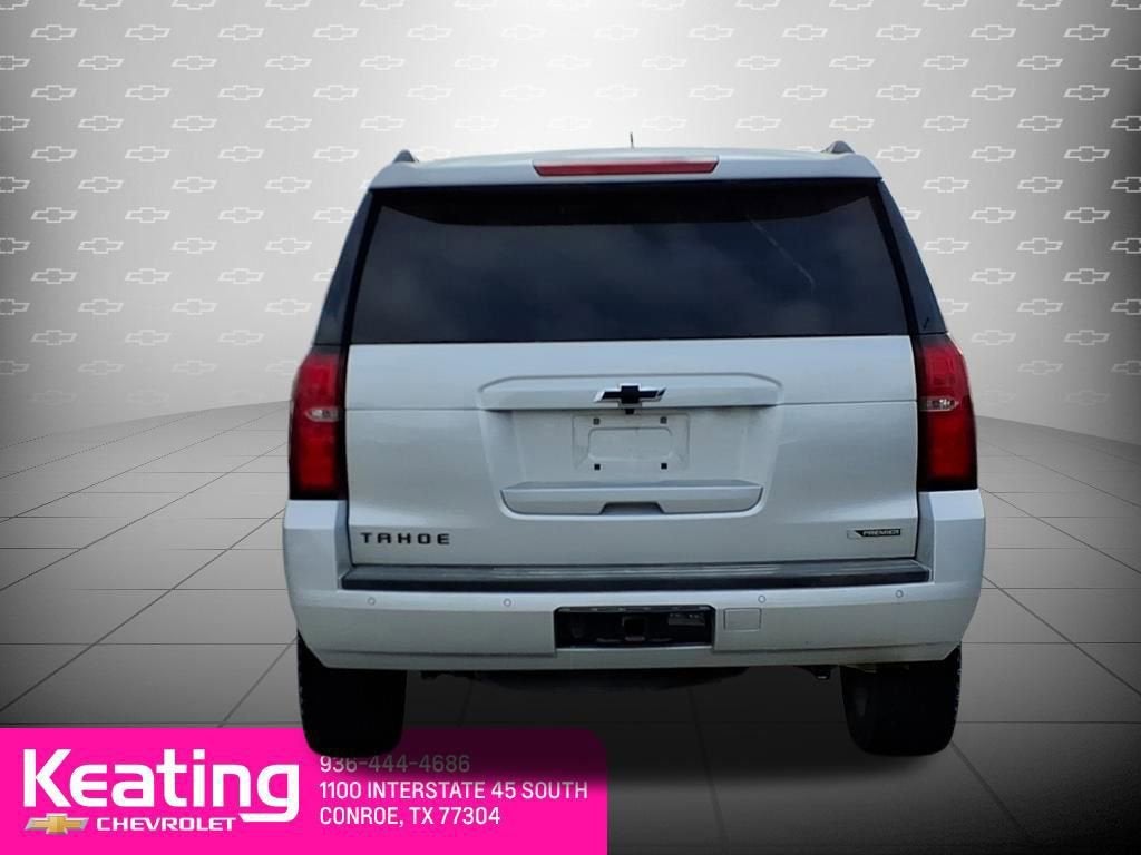 2018 Chevrolet Tahoe Premier