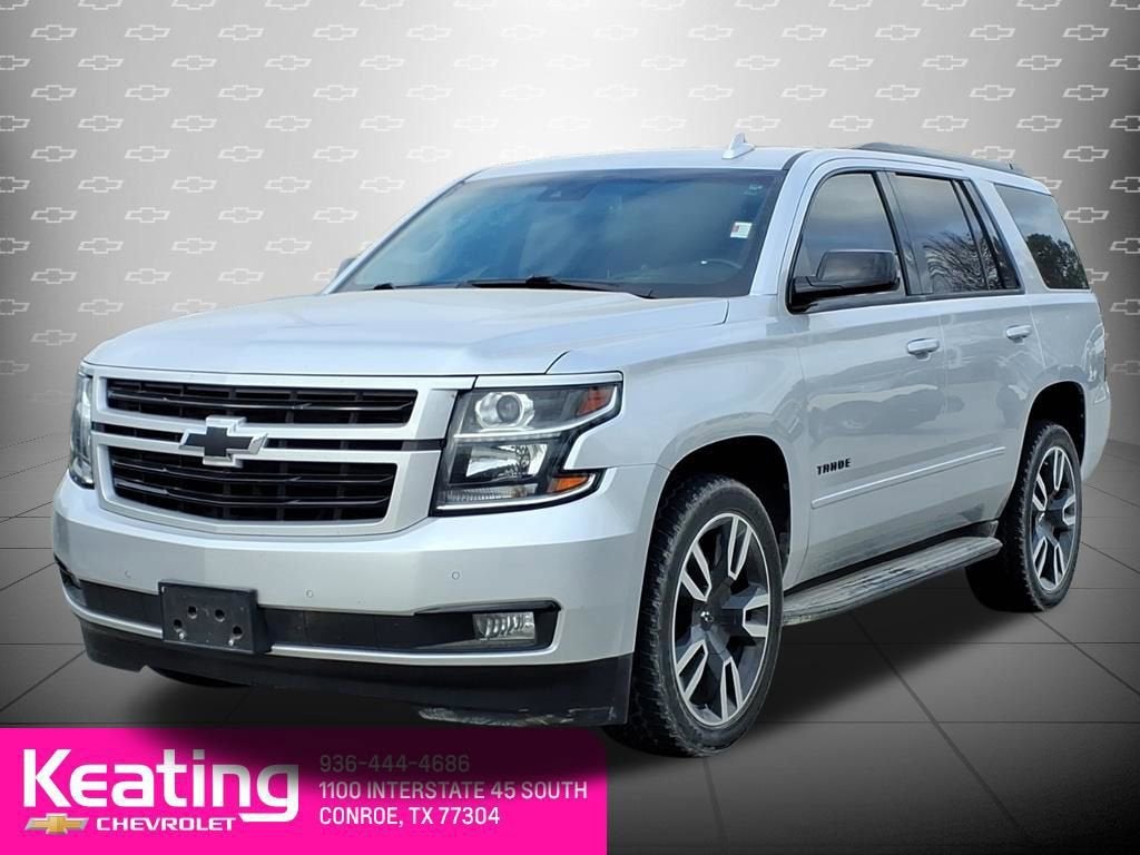 2018 Chevrolet Tahoe Premier