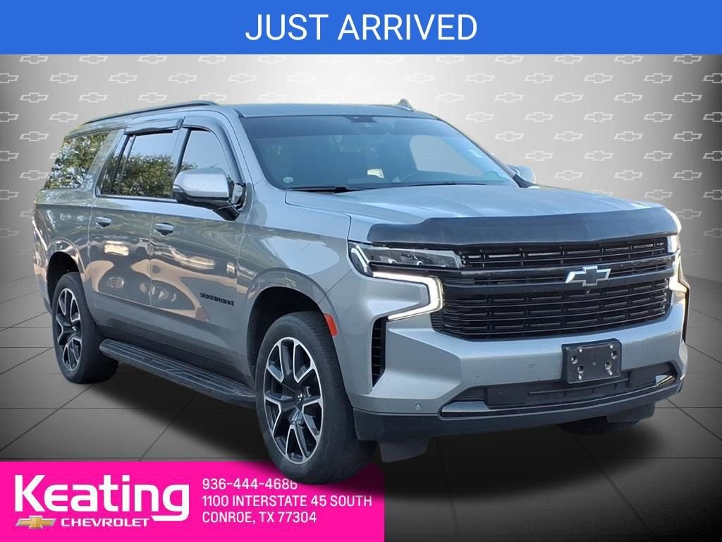 2023 Chevrolet Suburban RST