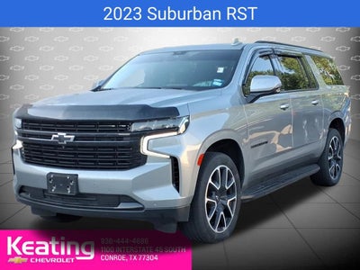 2023 Chevrolet Suburban RST