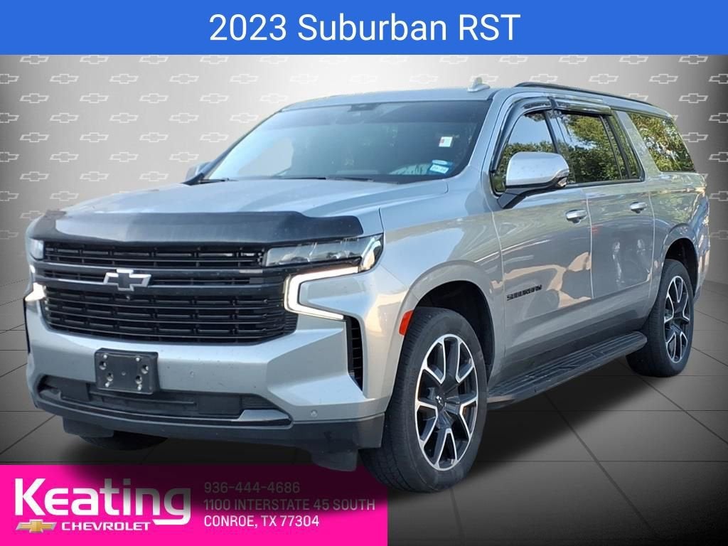 2023 Chevrolet Suburban RST