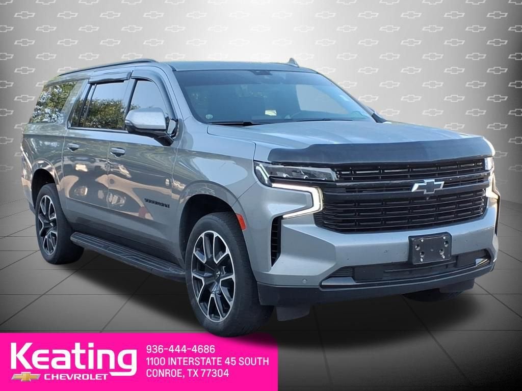 2023 Chevrolet Suburban RST