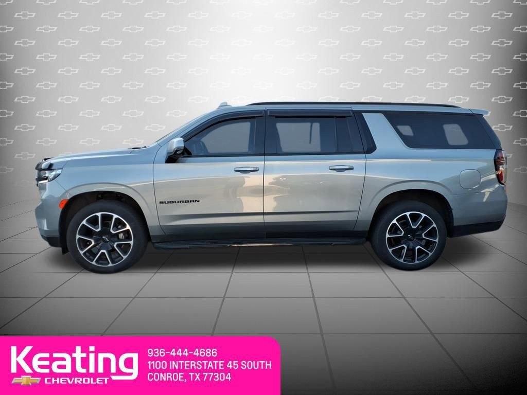 2023 Chevrolet Suburban RST