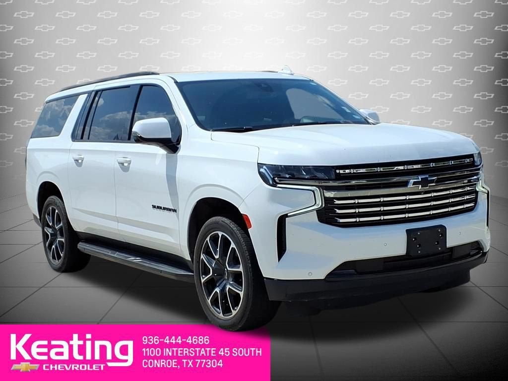 2022 Chevrolet Suburban RST