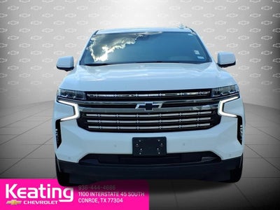 2022 Chevrolet Suburban RST