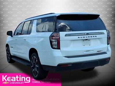 2022 Chevrolet Suburban RST