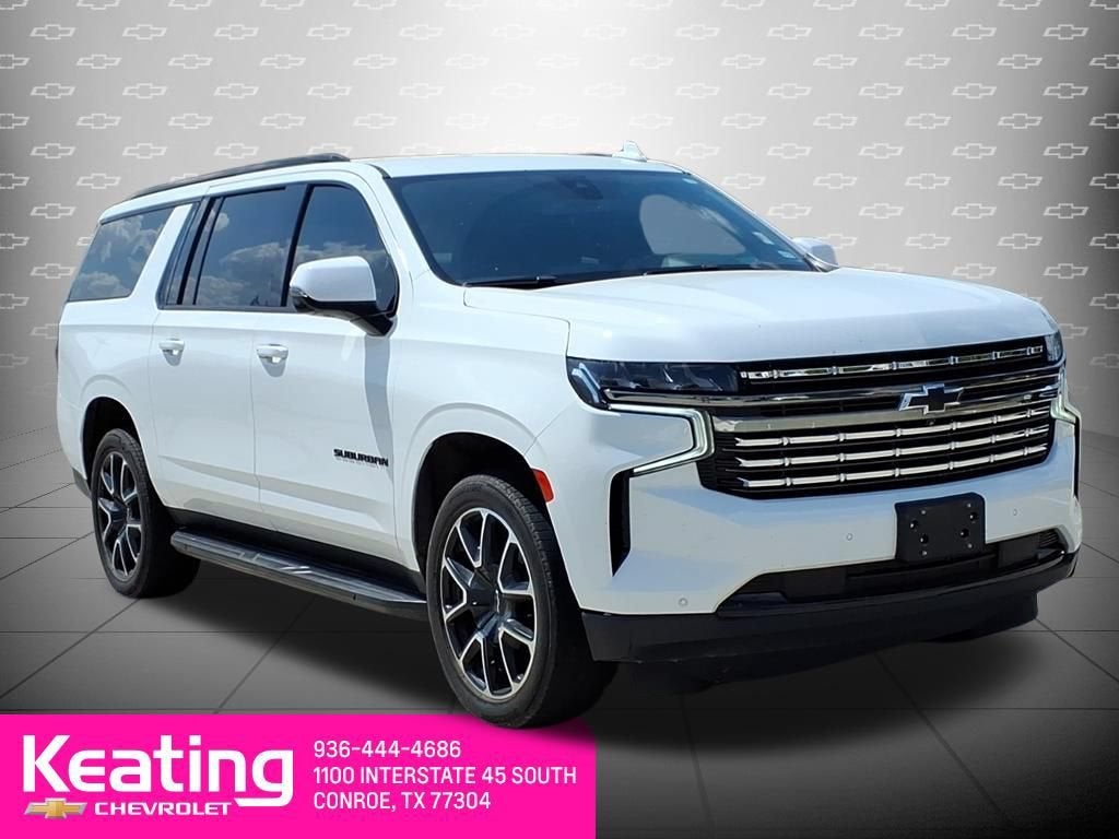 2022 Chevrolet Suburban RST