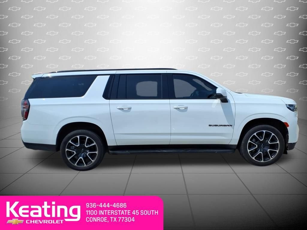 2022 Chevrolet Suburban RST