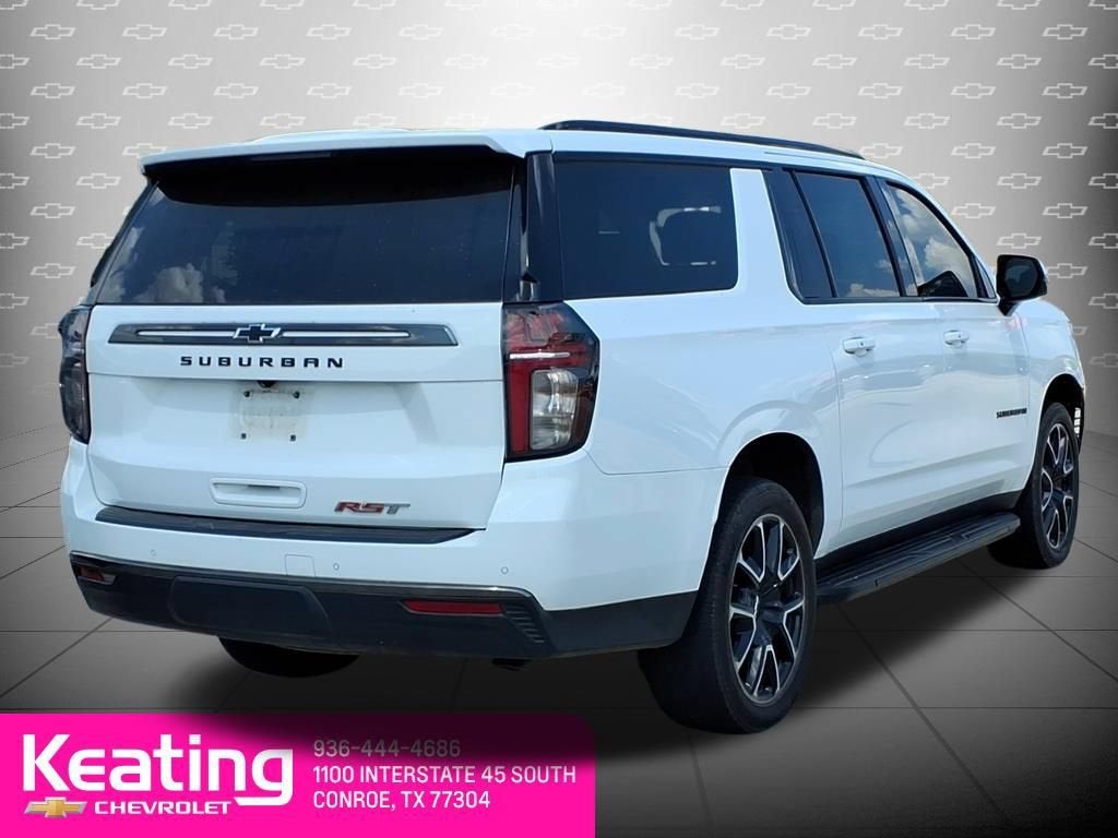 2022 Chevrolet Suburban RST