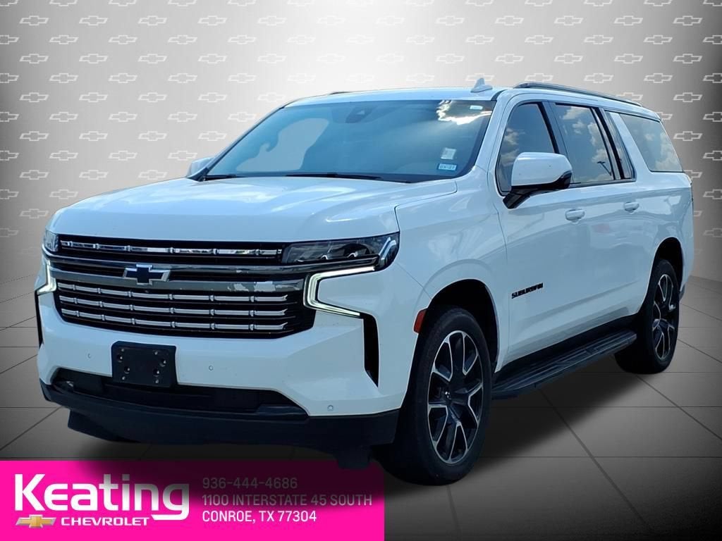 2022 Chevrolet Suburban RST