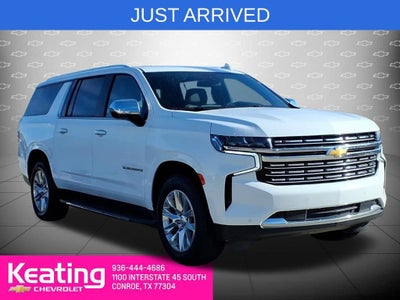 2023 Chevrolet Suburban Premier