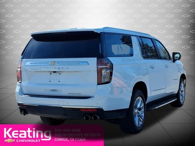 2023 Chevrolet Suburban Premier
