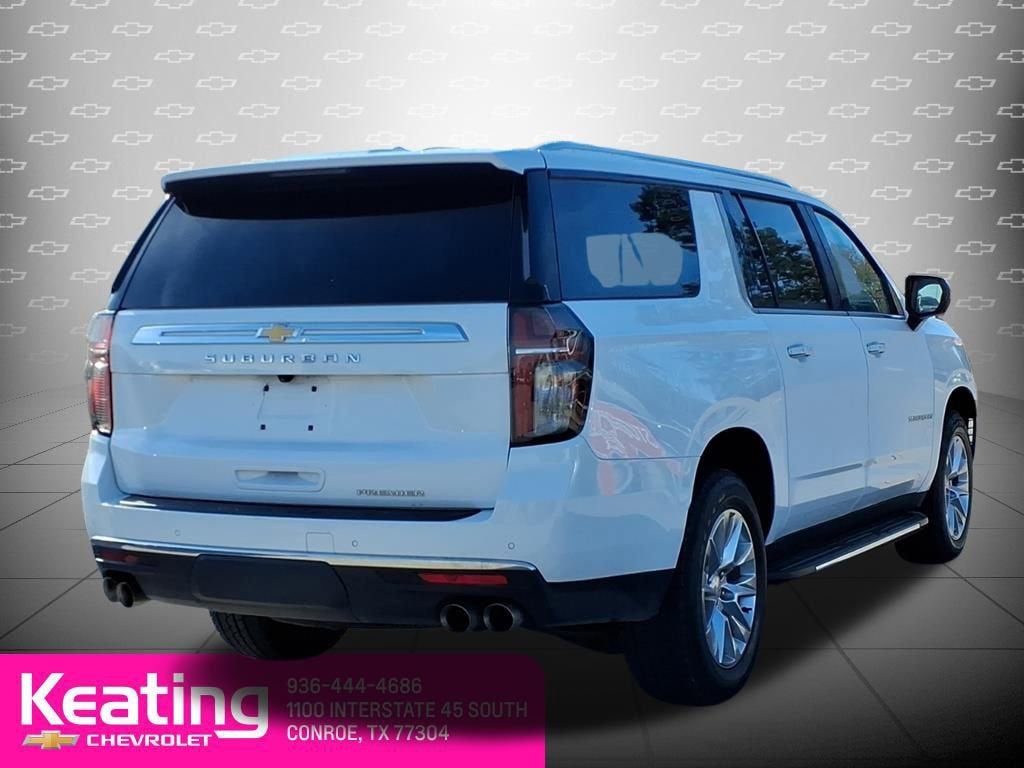 2023 Chevrolet Suburban Premier