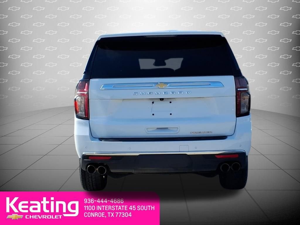 2023 Chevrolet Suburban Premier