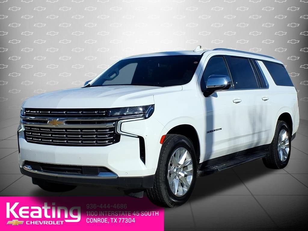 2023 Chevrolet Suburban Premier