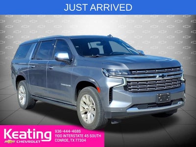 2021 Chevrolet Suburban Premier