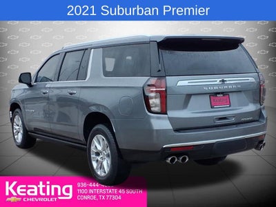 2021 Chevrolet Suburban Premier