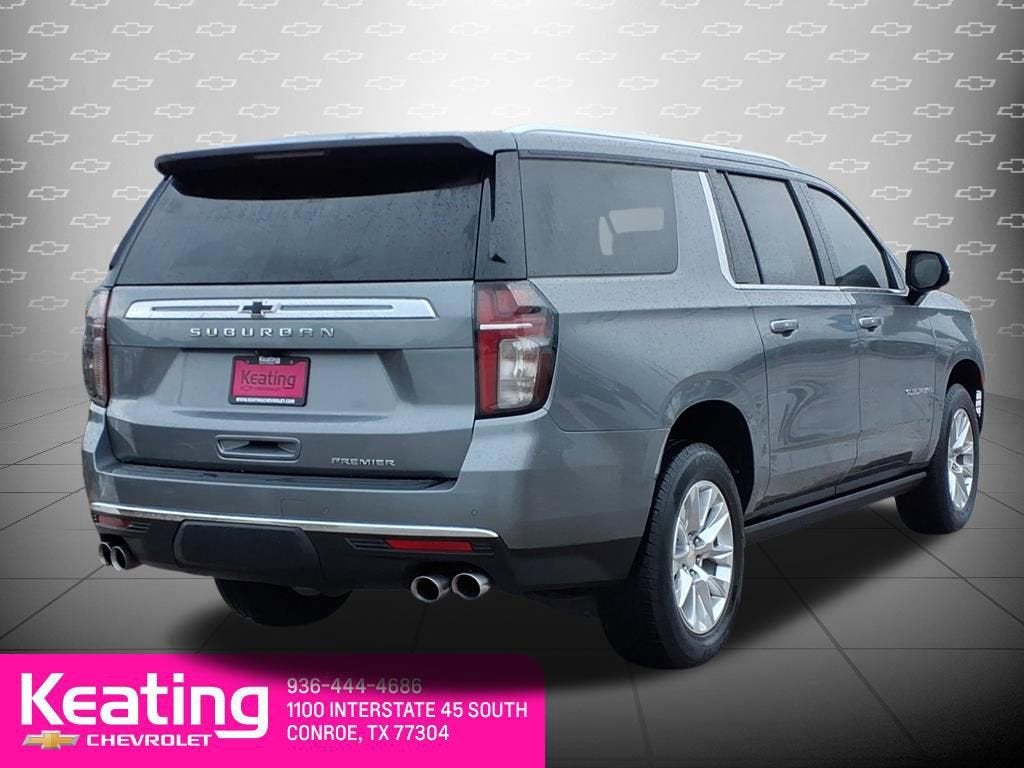 2021 Chevrolet Suburban Premier