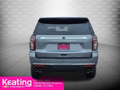 2021 Chevrolet Suburban Premier