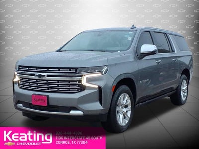 2021 Chevrolet Suburban Premier