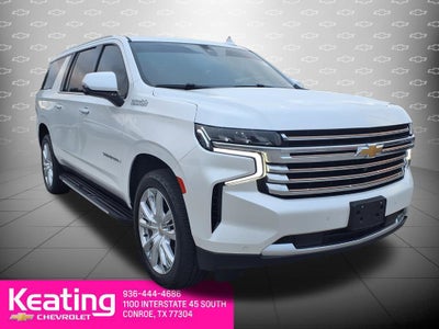 2022 Chevrolet Suburban High Country