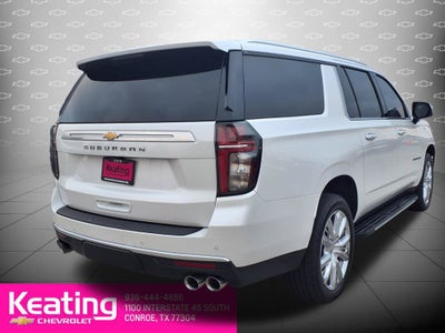 2022 Chevrolet Suburban High Country