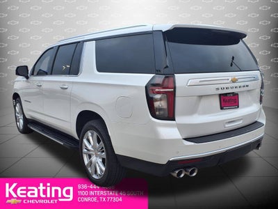 2022 Chevrolet Suburban High Country
