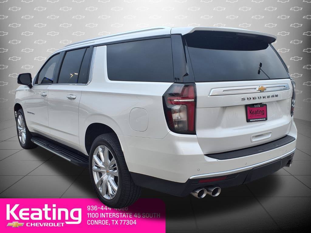 2022 Chevrolet Suburban High Country
