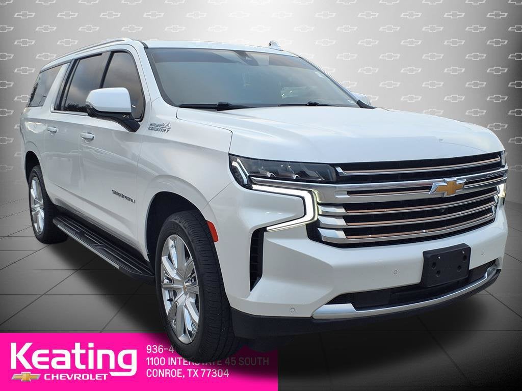 2022 Chevrolet Suburban High Country