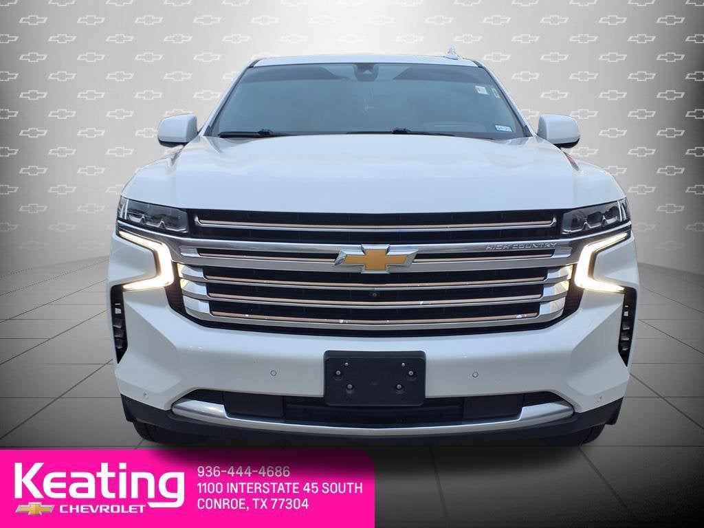 2022 Chevrolet Suburban High Country